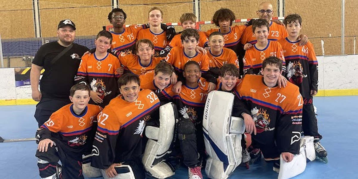 asnieres roller hockey u15 demi finale championnat france villard bonnot 2023 2024