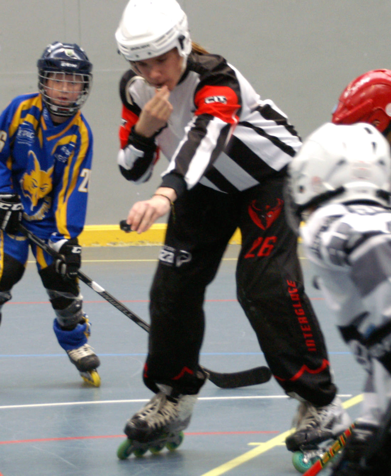 arbitre roller hockey asnieres Noah JEANDEAU