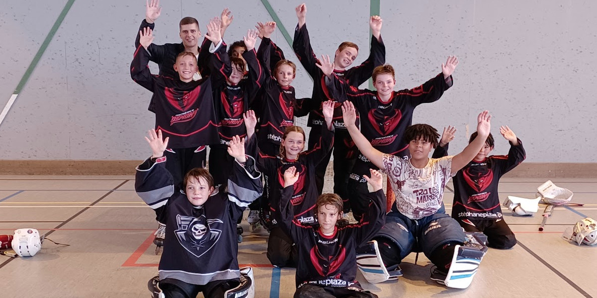 roller asnieres U15 aubergenville roller hockey 2022
